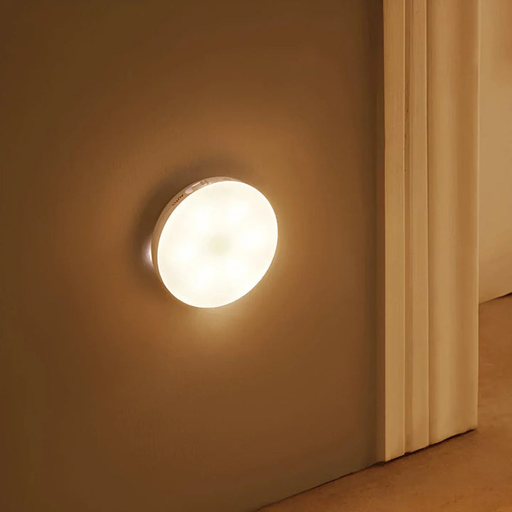 Lampe LED intelligente avec capteur de mouvement, lumière sans fil idéale pour placard et veilleuse.
