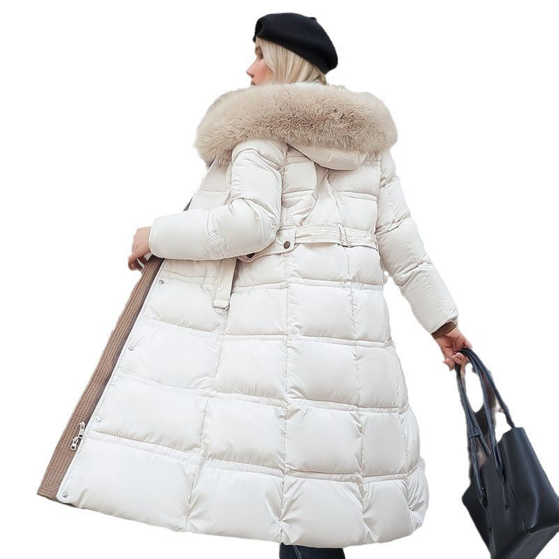 Manteau d'hiver femme Elivia, coupe élégante, chaud et confortable, parfait pour l'automne-hiver.