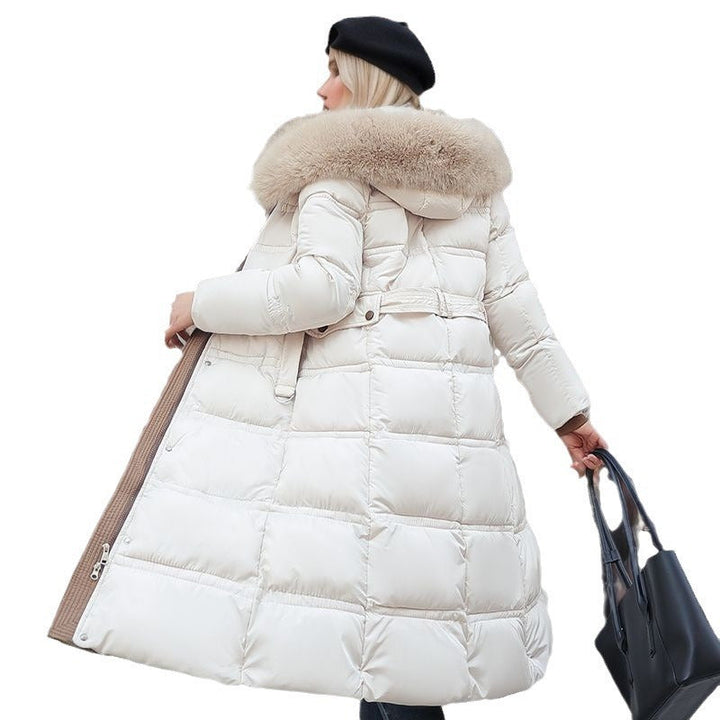 Manteau d'hiver femme Elivia, coupe élégante, chaud et confortable, parfait pour l'automne-hiver.