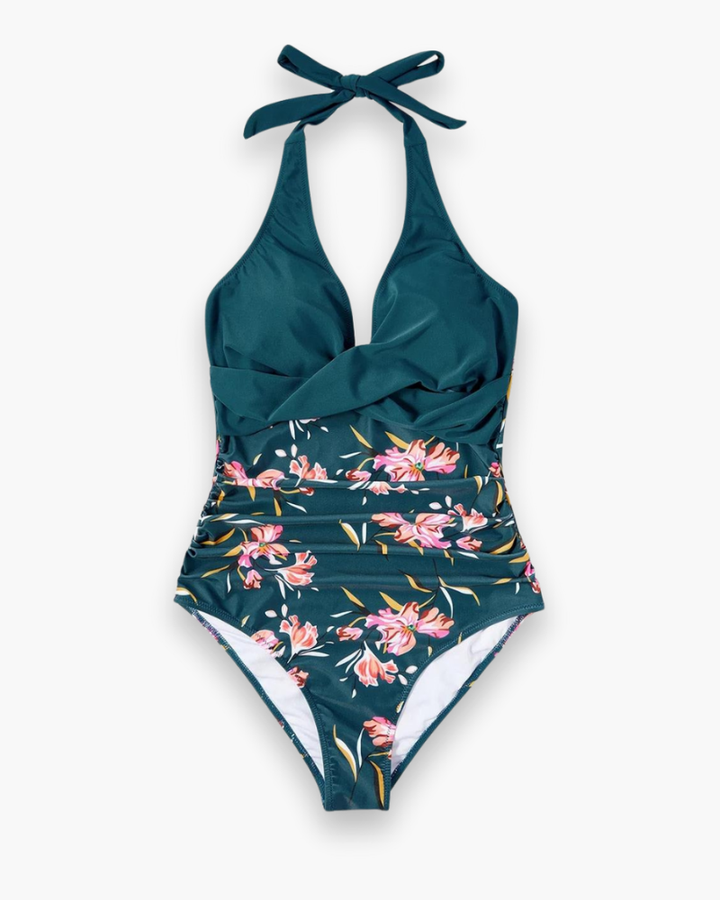 Maillot de bain push-up femme, silhouette flatteuse et élégante. Parfait swimwear d'été pour la plage ou piscine.