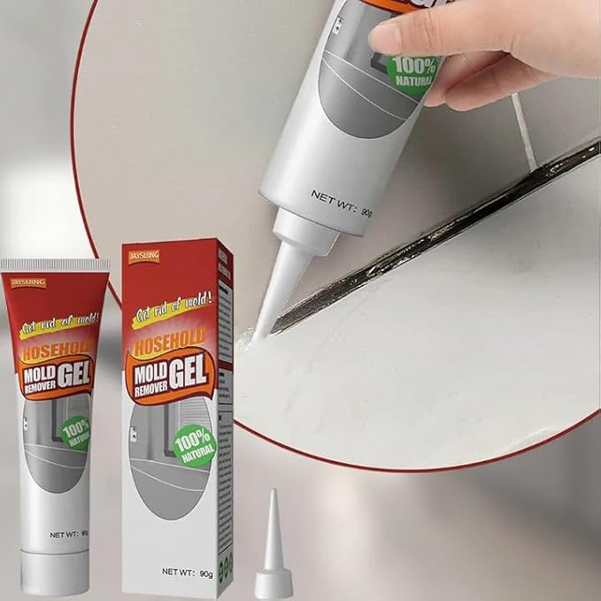 Bouteille de MoldFix, puissant éliminateur de moisissures pour une maison saine et propre. Produit d'entretien essentiel.