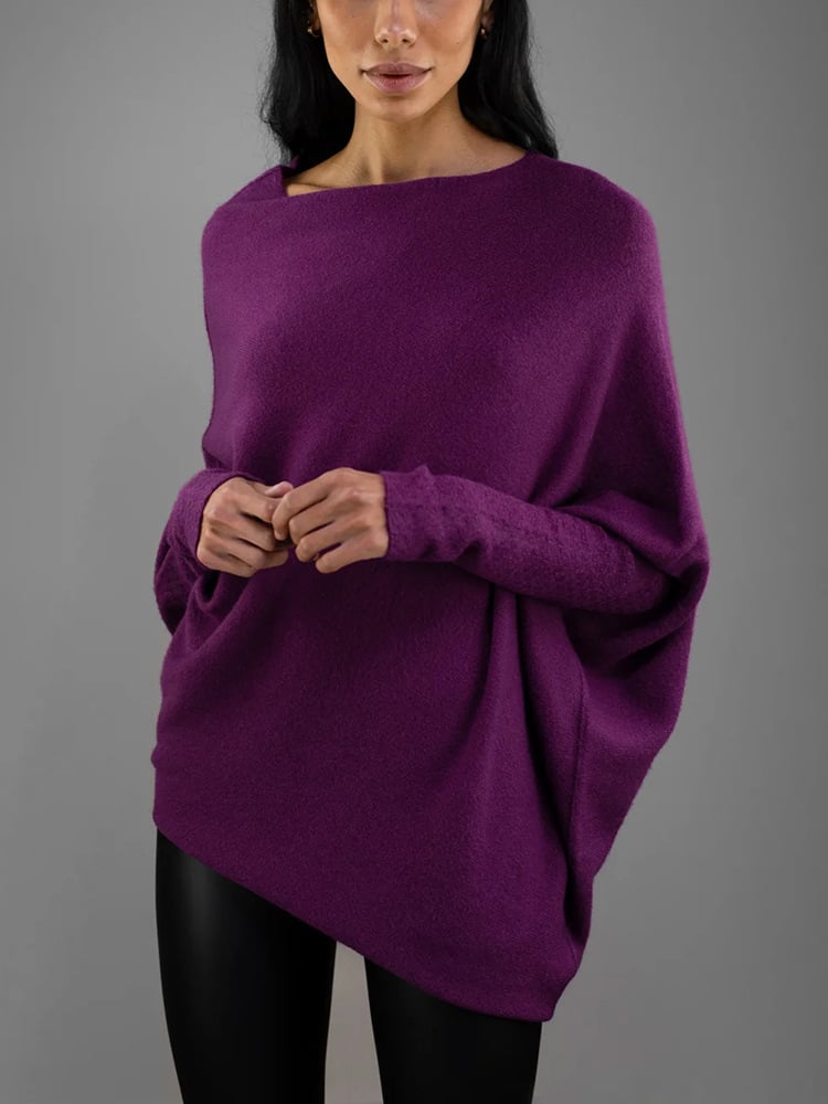 Pull femme confortable et chaud, parfait pour la douceur de l'hiver. Style décontracté et élégant au quotidien.