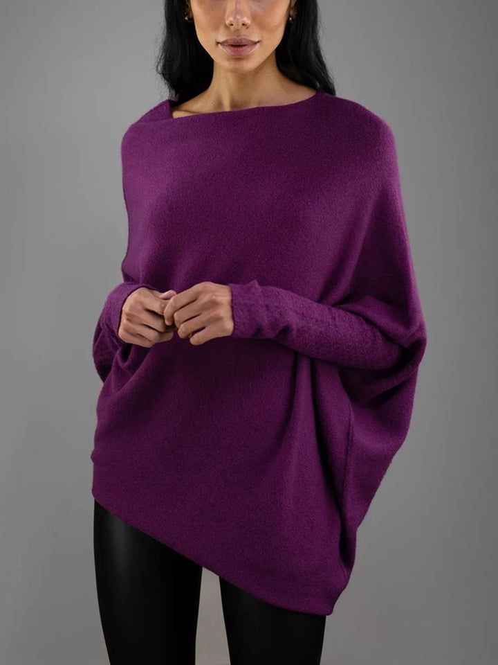 Pull femme confortable et chaud, parfait pour la douceur de l'hiver. Style décontracté et élégant au quotidien.