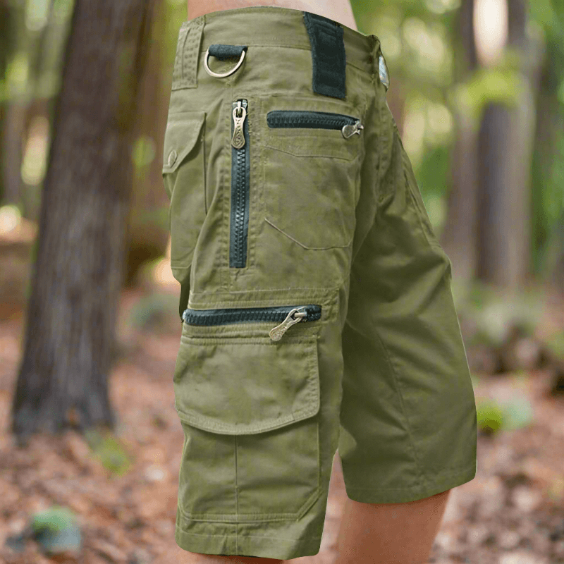 Herr Cargo Shorts - Bekväma BomullsShorts