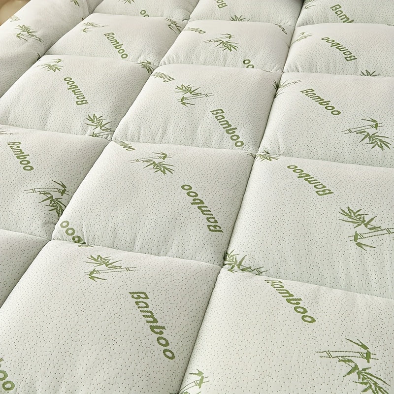Transformez votre lit King Size avec le surmatelas BambooDream pour un confort accru et un sommeil frais.
