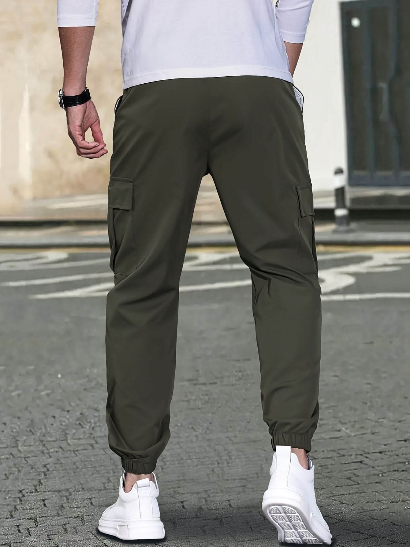 Herr Cargo-Joggers: Komfort & Stil