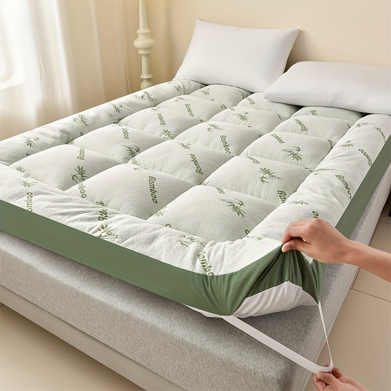 Surmatelas King Size BambooDream: respirant, rafraîchissant et excellent pour le soutien du dos.