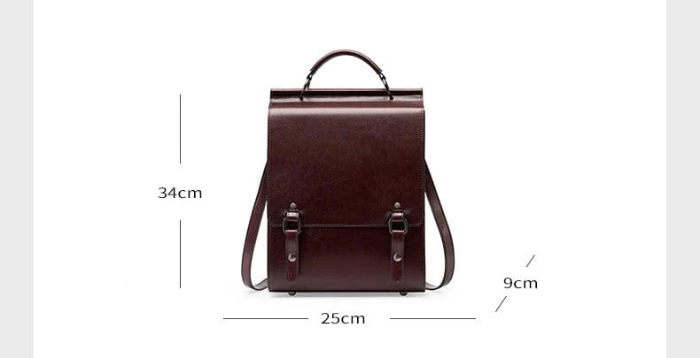 Sac à dos femme en cuir de qualité, avec des finitions soignées, un accessoire chic pour toute occasion.