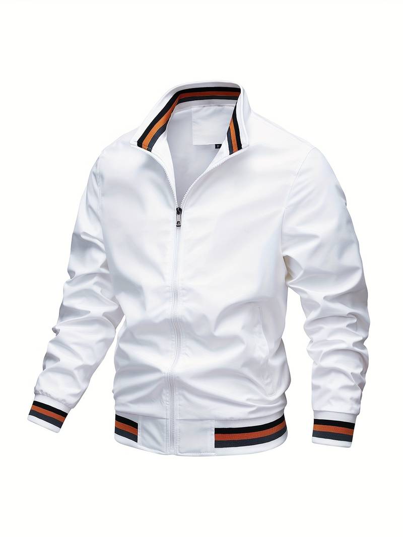 Veste homme chic et moderne, parfaite pour le bureau, les cérémonies ou un style casual élégant.