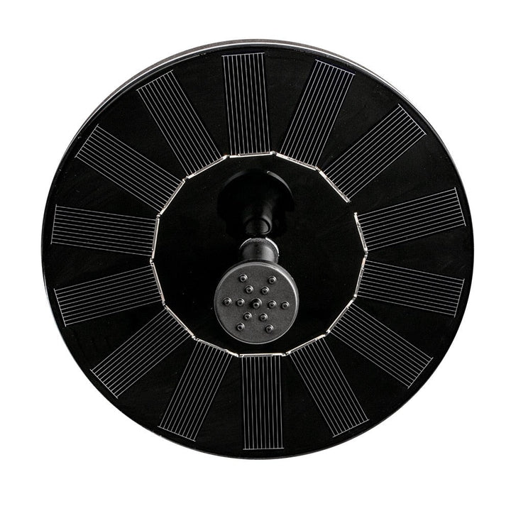 Décoration d'eau solaire flottante pour étang et jardin, idéal pour une ambiance relaxante et naturelle.