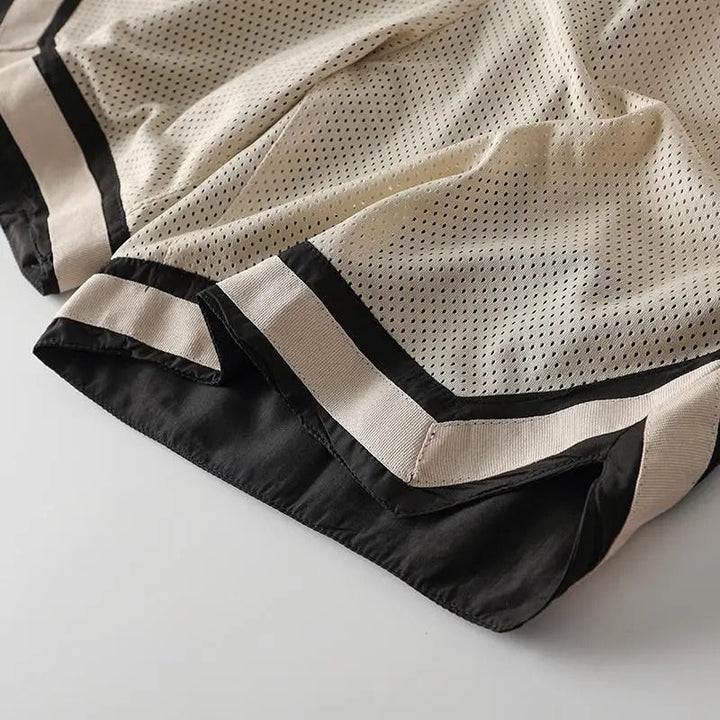 Short jogging homme décontracté, coupe confortable pour le sport, l'été, l'entraînement et l'usage quotidien.