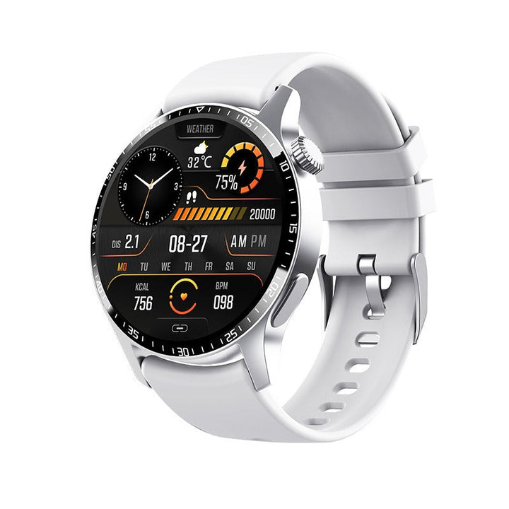 Montre intelligente unisexe, étanche: suivi glycémie, tension, FC, SpO2, sommeil, parfaite pour le sport.