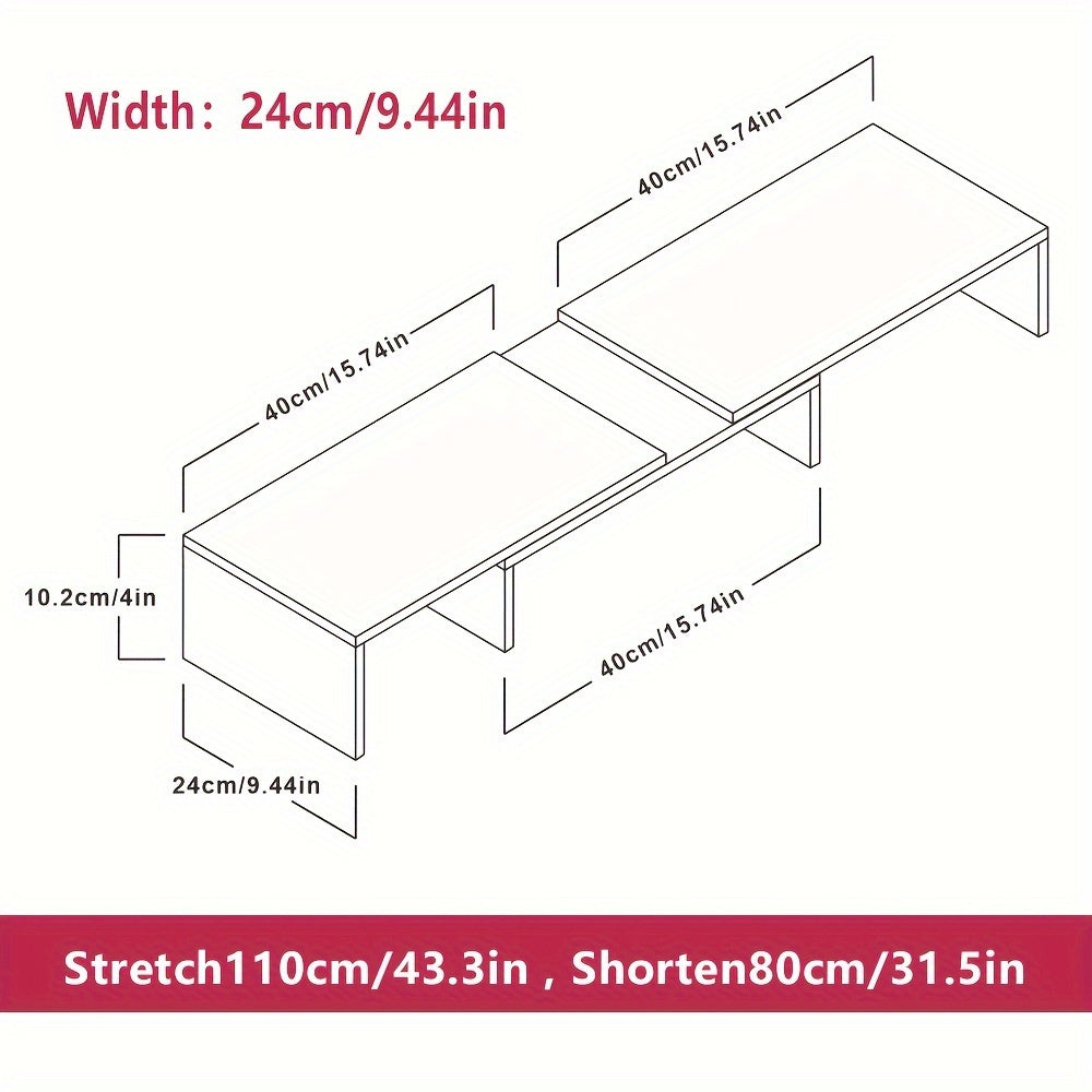 Bras articulé pour double écran, compatible VESA, organiseur de bureau, robuste en acier et alu.