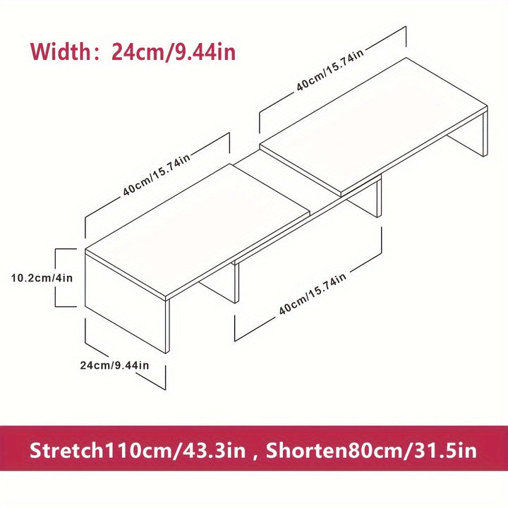 Bras articulé pour double écran, compatible VESA, organiseur de bureau, robuste en acier et alu.