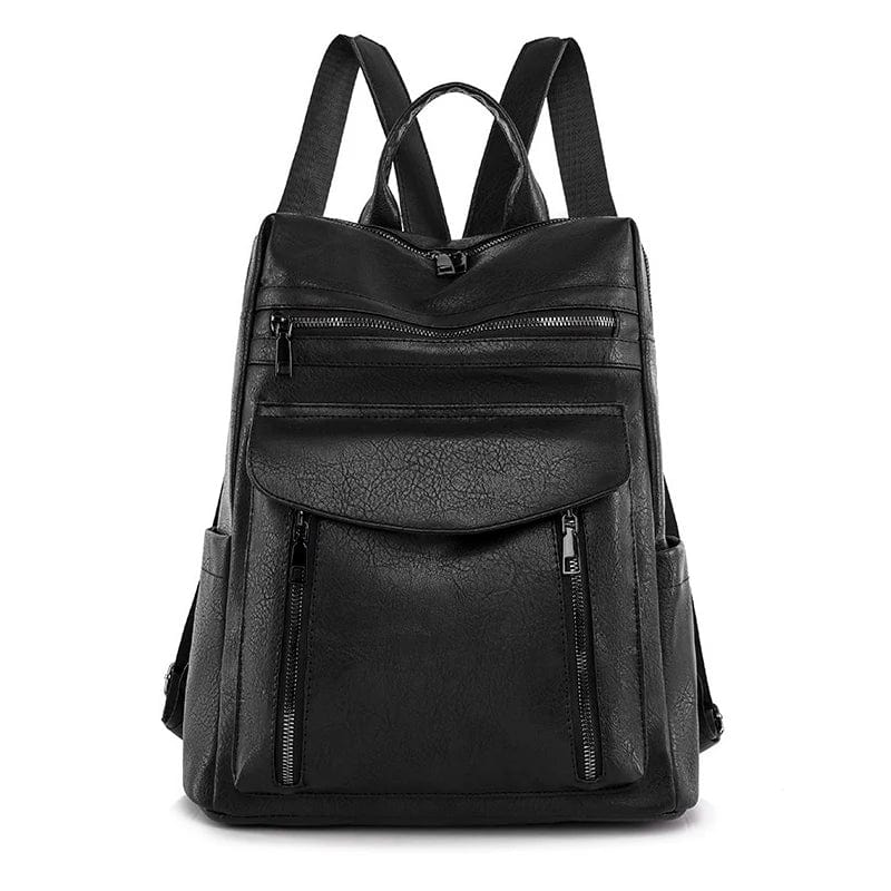 Sac à dos femme en cuir vegan, un accessoire mode chic et durable pour le quotidien moderne.
