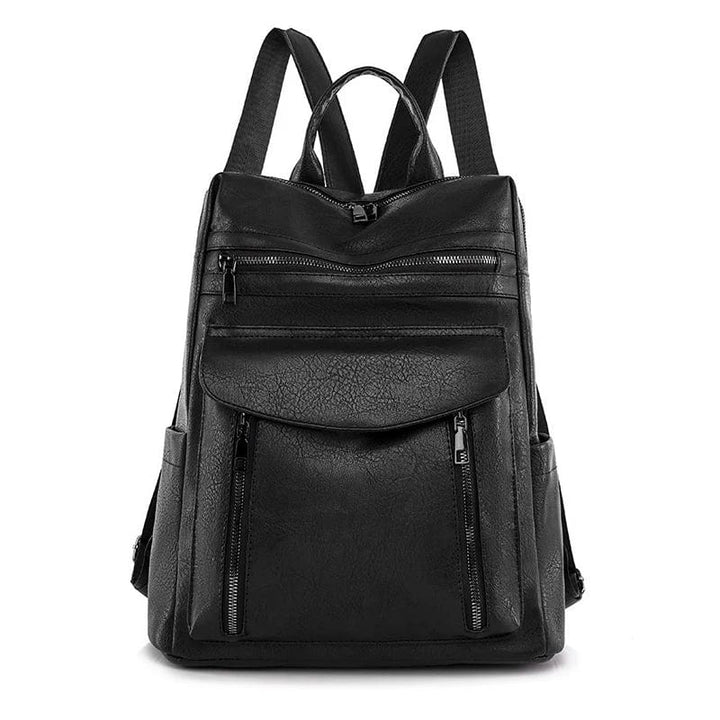 Sac à dos femme en cuir vegan, un accessoire mode chic et durable pour le quotidien moderne.