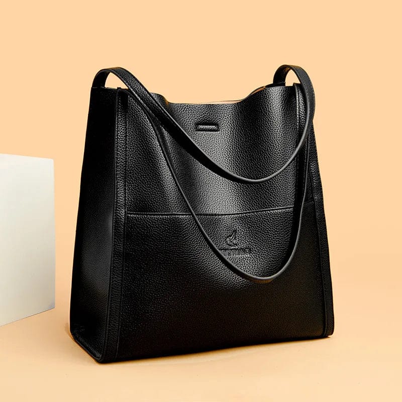 Sac fourre-tout femme élégant en cuir vegan multi-couleur pour usage quotidien et mode.