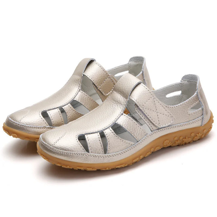 Confort absolu avec les sandales orthopédiques Jillian, offrant soutien et stabilité pour toutes les femmes.