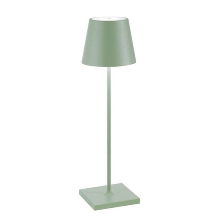 Lampe de table LED sans fil avec commande vocale, design moderne, idéale pour éclairer et décorer.