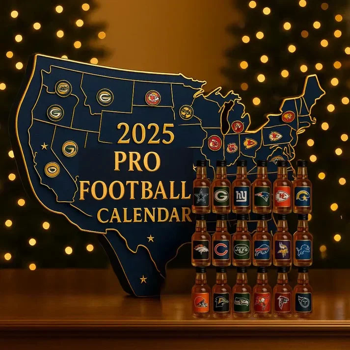 Comptez les jours jusqu'à Noël 2025 avec ce calendrier de l'Avent whisky festif. Un cadeau de prestige.