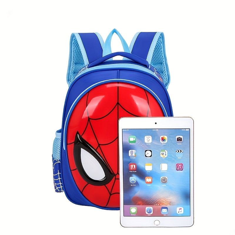 Sac à dos scolaire Spider-Man pour enfant, robuste et léger, idéal pour transporter les affaires de super-héros.