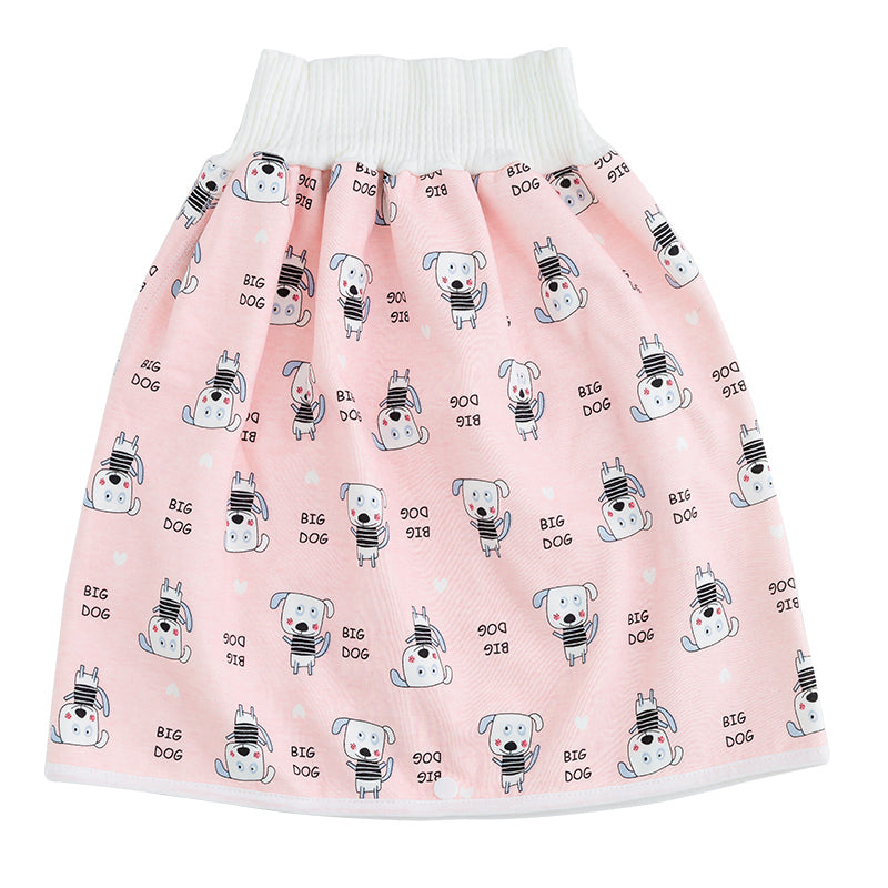 Pantalon d'apprentissage de la propreté pour enfant, réutilisable, absorbant, facile à enfiler.