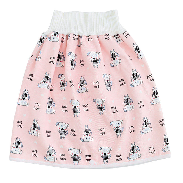 Pantalon d'apprentissage de la propreté pour enfant, réutilisable, absorbant, facile à enfiler.
