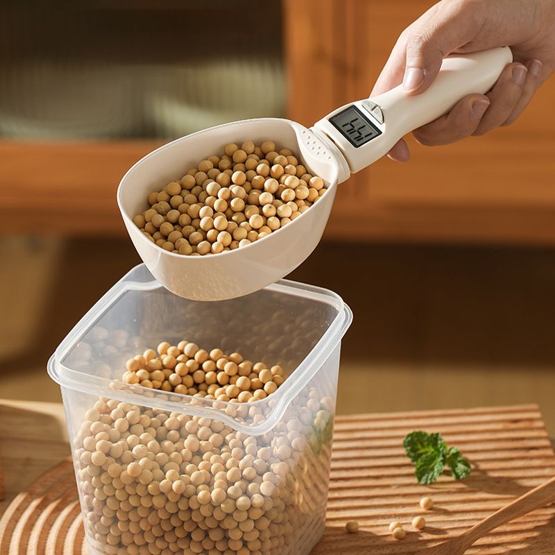 PerfectScoop: balance cuillère électronique mesurant précisément les ingrédients de cuisine pour cuisson.