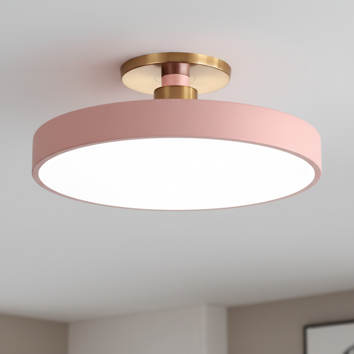 Éclairage LED encastré design, offrant lumière chaude ou blanche pour décoration intérieure.