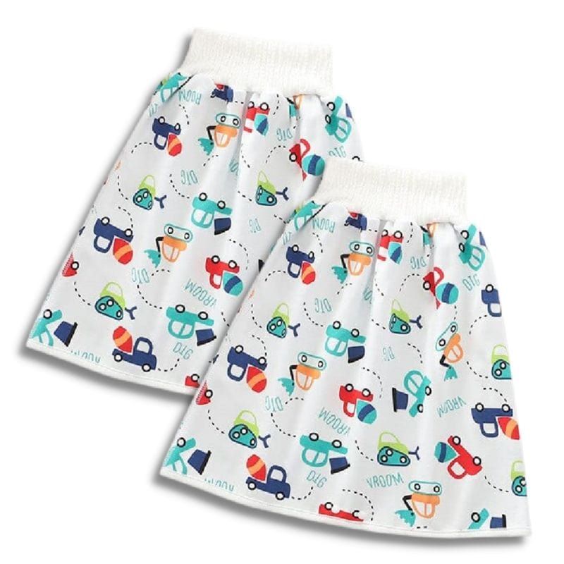 Pyjama absorbant enfant, lavable machine. Protection fuites durable, nuits sèches répétées. Sous-vêtement étanche.