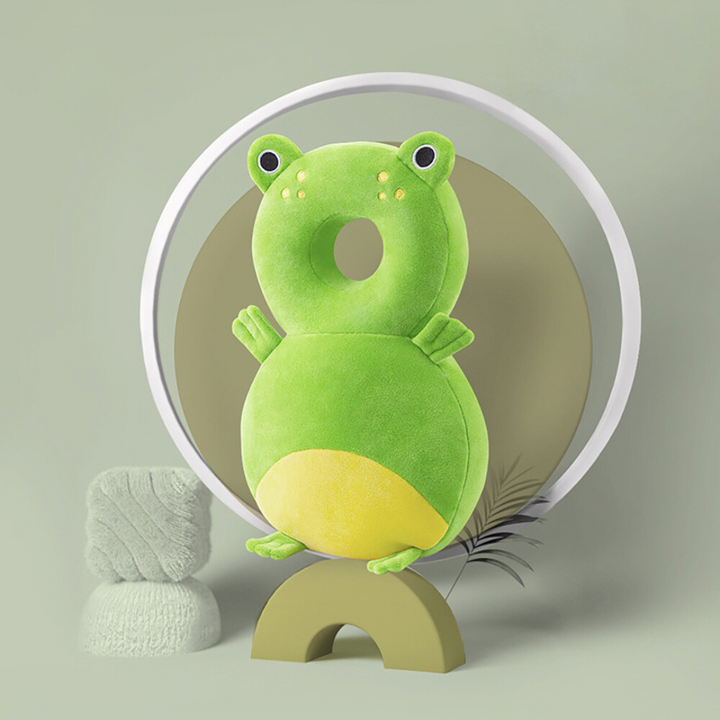 Sécurité enfant: coussin bébé LittleGuard anti-chute, offre un amorti doux et protecteur.