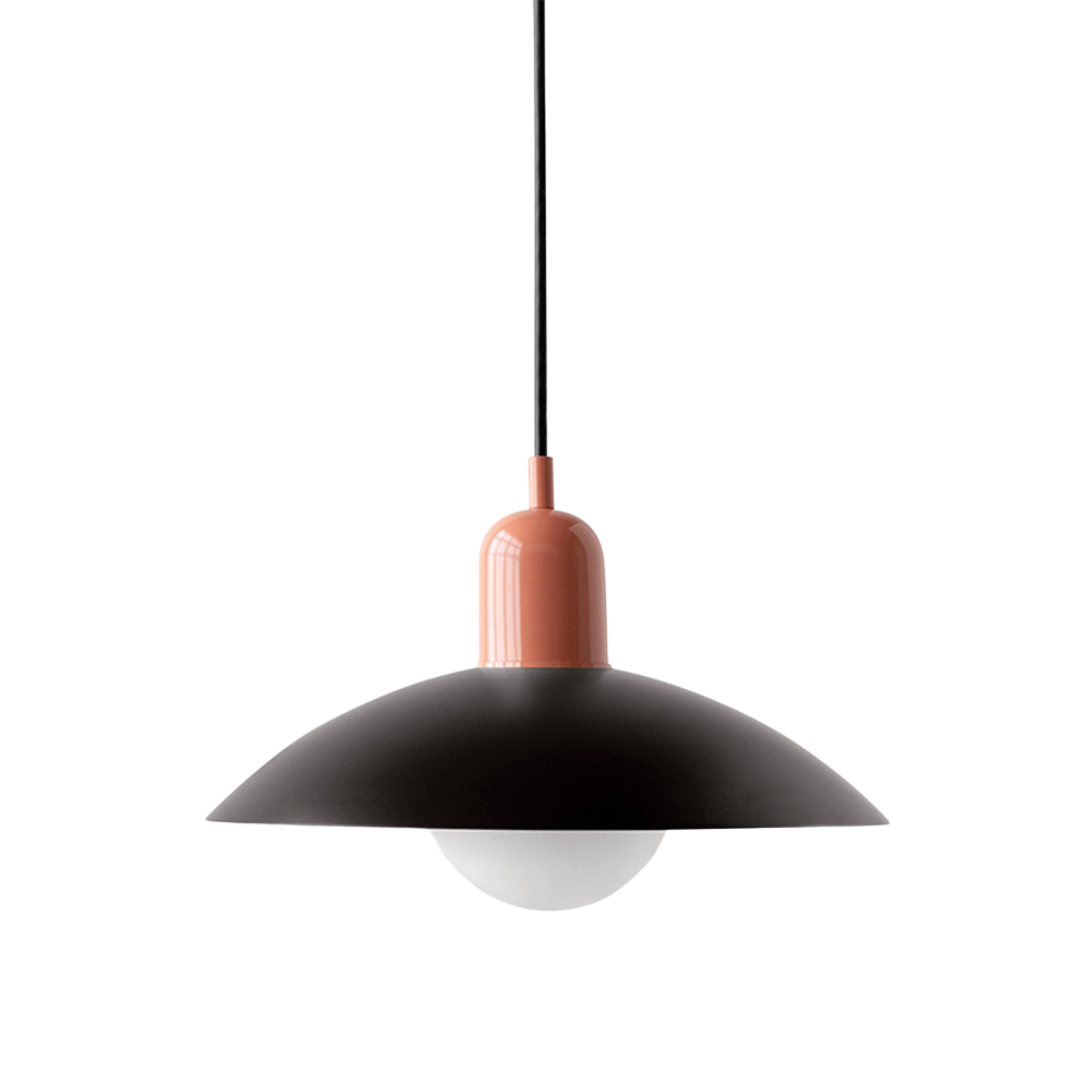 Luminaire design Macaron, suspension moderne, éclairage d'ambiance pour salle à manger.