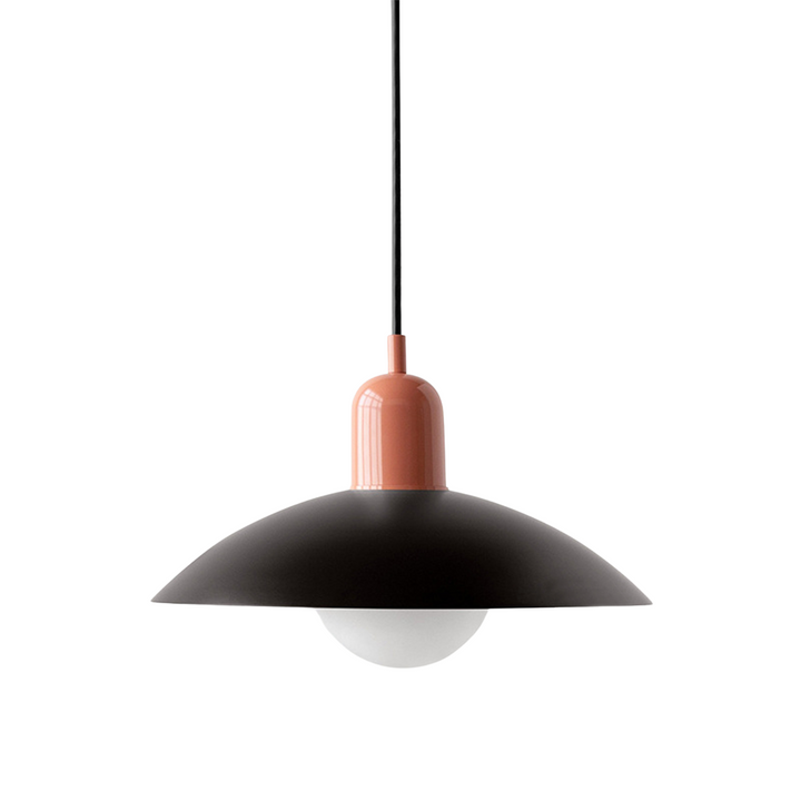 Luminaire design Macaron, suspension moderne, éclairage d'ambiance pour salle à manger.