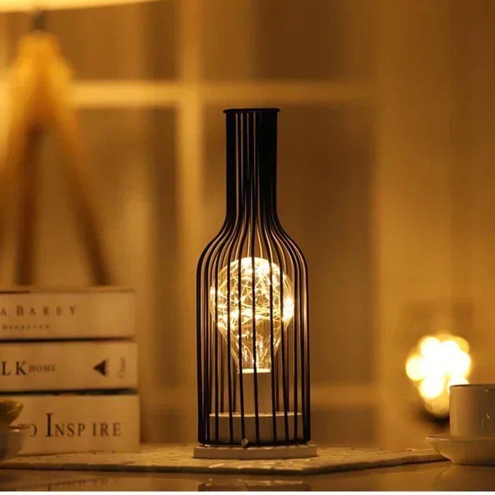 Lampe décorative LED pour salon, chambre, bureau. Éclairage d'ambiance moderne et chaleureux.