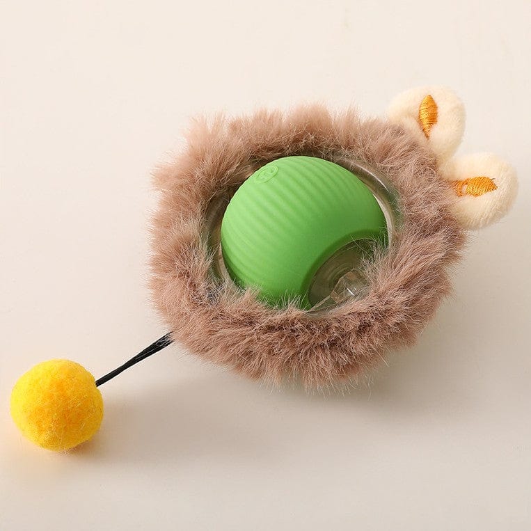Jouet de stimulation pour chien, balle durable pour des heures de jeu anti-ennui.