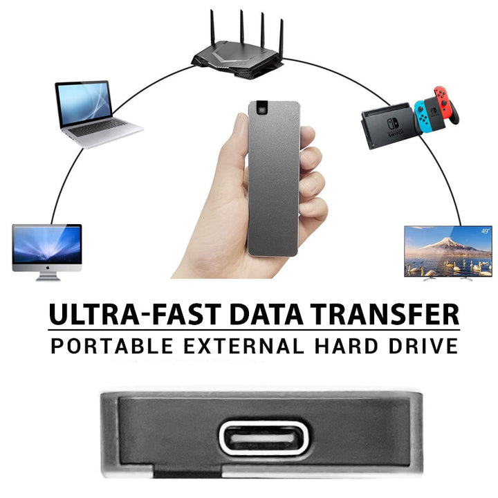 SSD portable robuste, solution de stockage externe fiable pour protéger et transporter vos données importantes.