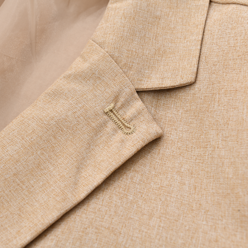 Blazer homme printemps/automne, veste décontractée chic, confort moderne, mode masculine.