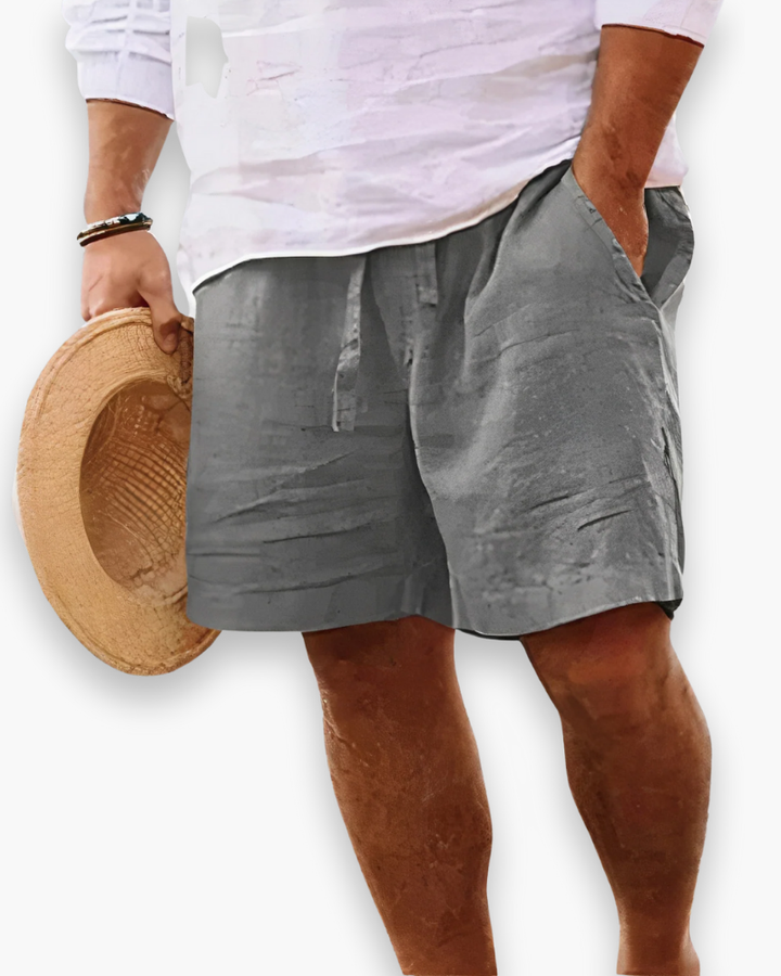 Short homme confortable et respirant, parfait pour les activités estivales décontractées.