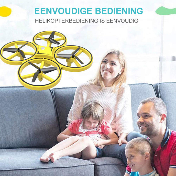 Drone gestuel, jouet télécommandé innovant pour des heures de loisir extérieur. Vol aérien sans effort.