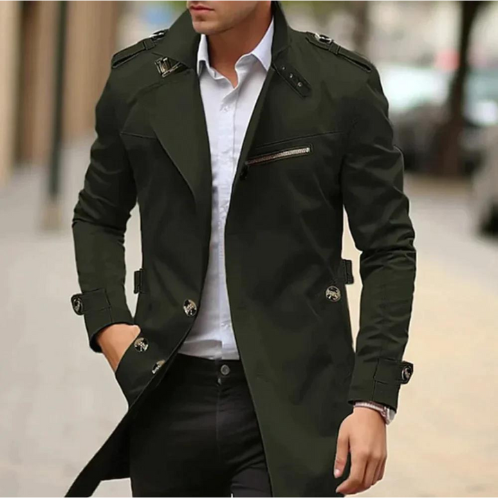 Veste homme artisan moderne, élégante et polyvalente. Vêtement masculin chic pour toute occasion. Couleur au choix.