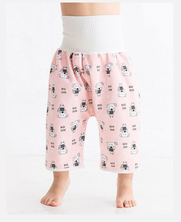 Oefenbroek confortable pour bébé, en coton réutilisable, pour faciliter l'acquisition de la propreté.