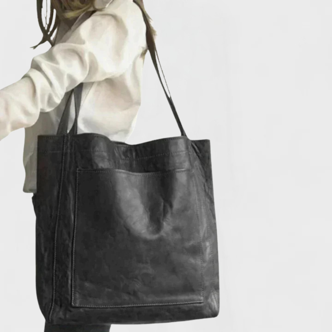 Sac à main bandoulière pour femmes, en similicuir PU marron avec finitions dorées, style décontracté chic.