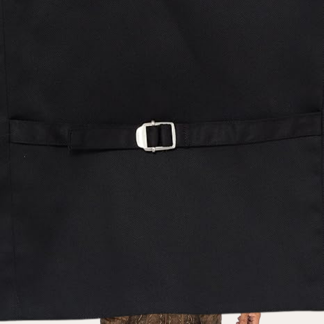 Gilet homme élégant, style traditionnel vintage. Vêtement polyvalent pour une mode masculine raffinée et intemporelle.