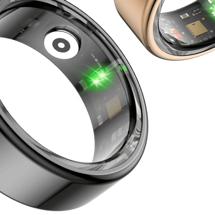 Technologie au doigt : VitaRing, anneau connecté mixte en titane, suivi de santé et performance fitness.
