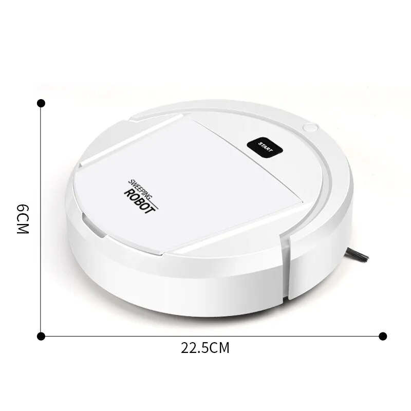 Vue de dessous d'un aspirateur robot avec brosses rotatives et serpillière. Nettoyage intelligent et efficace.