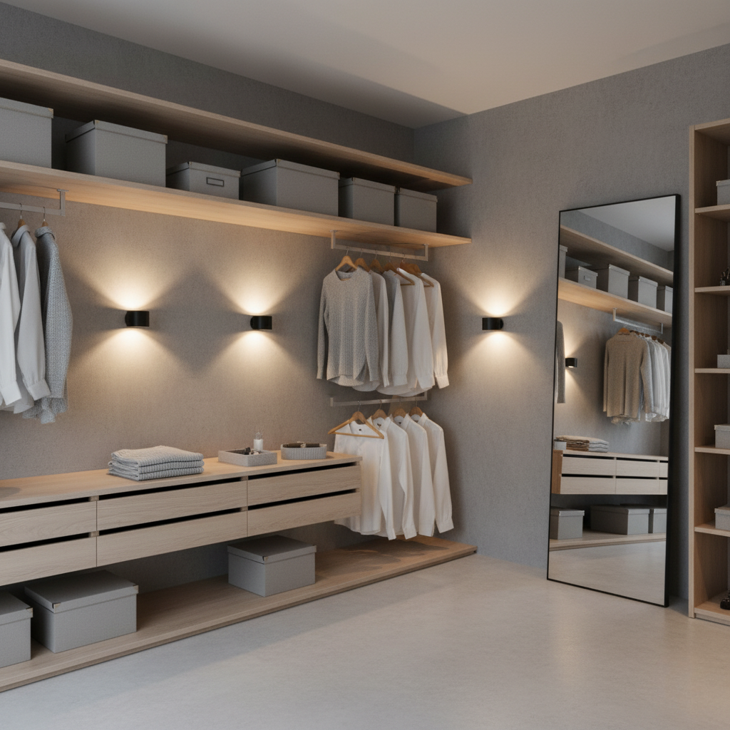 Éclairage moderne: Applique murale LED 360° sans fil, magnétique et rechargeable USB. Pour toute pièce.