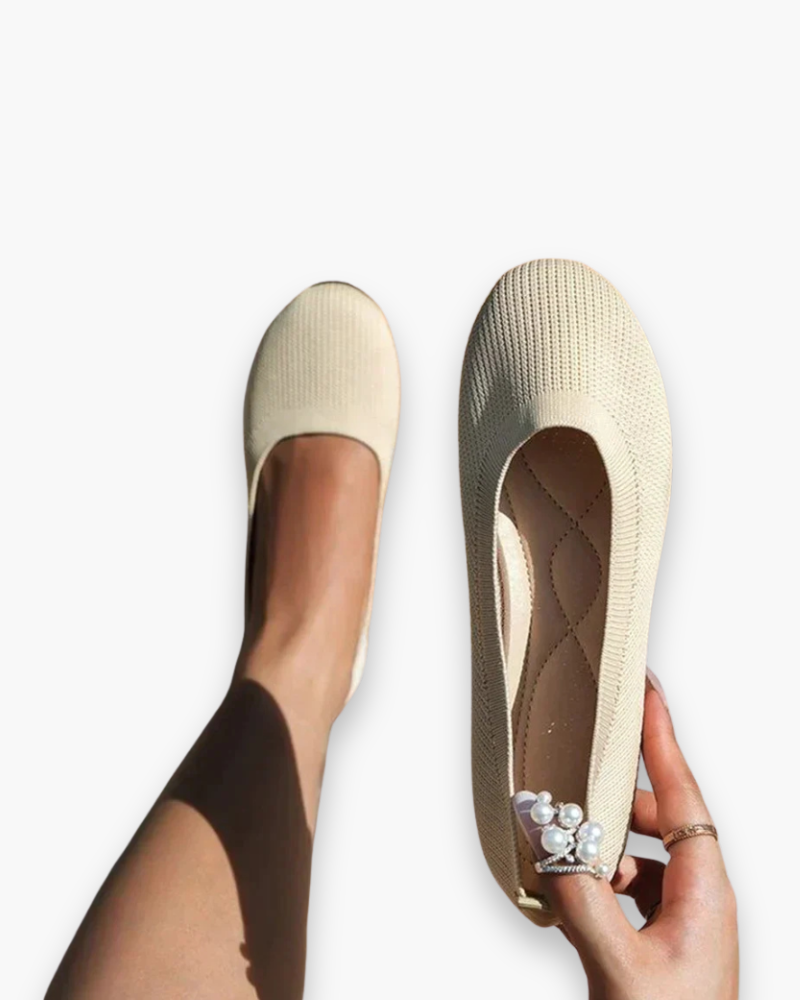 Ballerines femme confort et style. Chaussures élégantes et légères, parfaites pour le bien-être au quotidien.