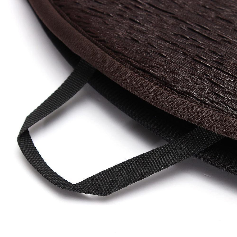 Coussin ergonomique 360° pour voiture, bureau, maison. Confort du dos, parfait pour grossesse & rééducation.
