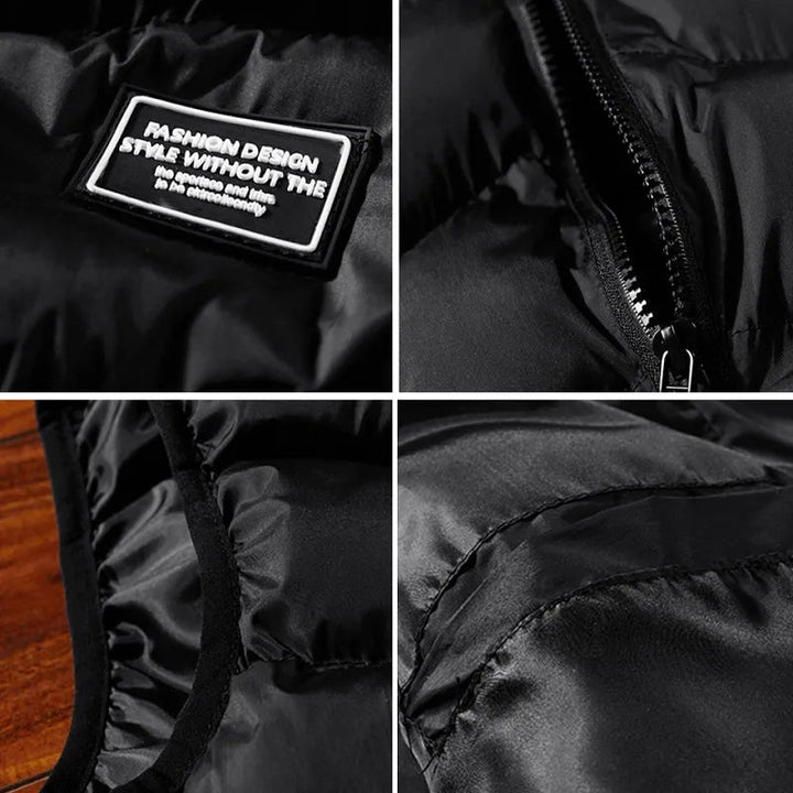 Gilet matelassé homme Clarence, design élégant, parfait pour le confort et la chaleur en saison froide.