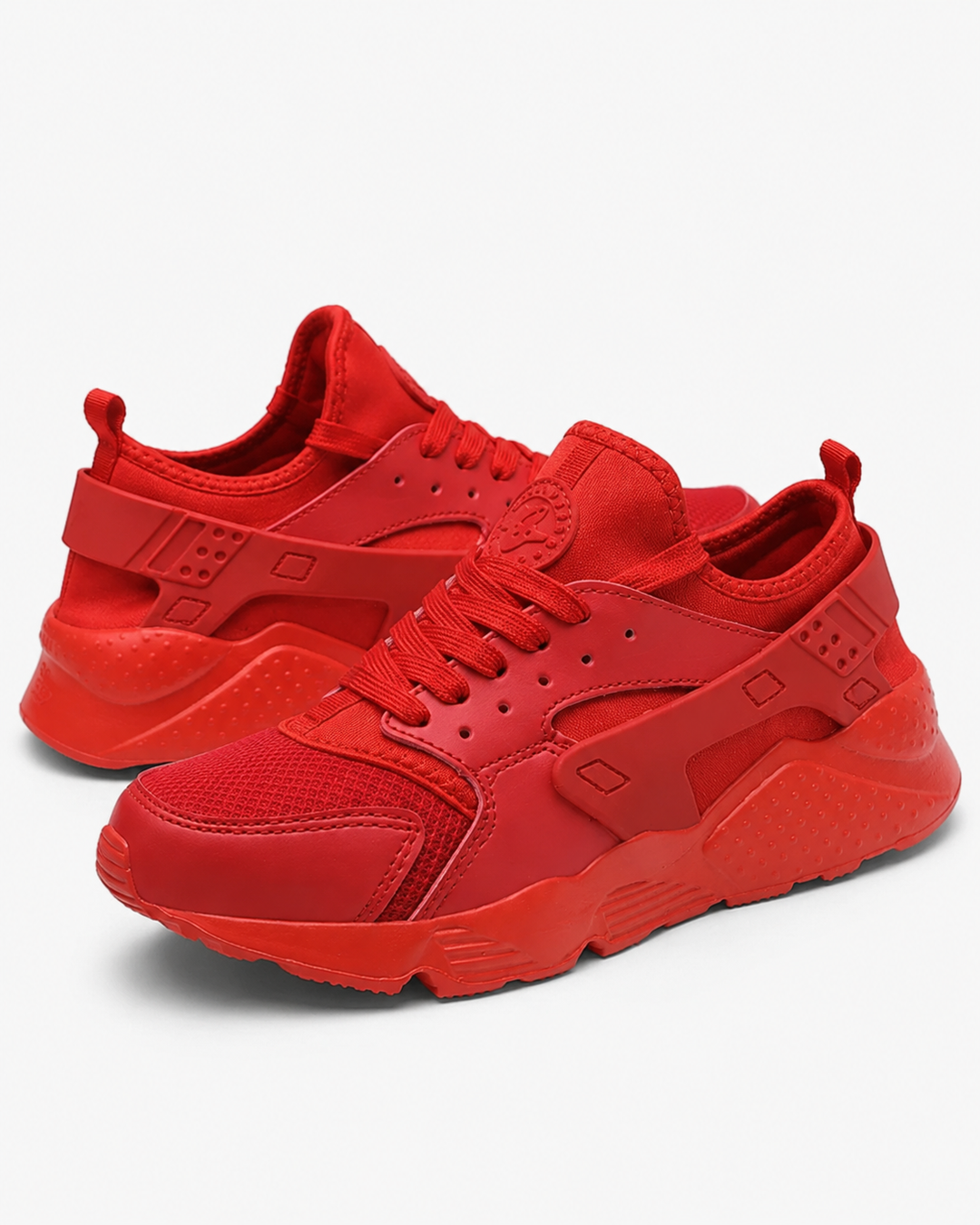Sneakers décontractées unisexes, semelle souple offrant légèreté et confort pour la marche et le quotidien.